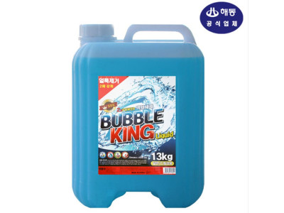버블킹 액체세제 말통13L 일반드럼겸용베이킹소다함유