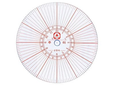 NCR지 DS-3500 2500E 순찰기계 기록지 특수용지 400P 리더기 시계 경비