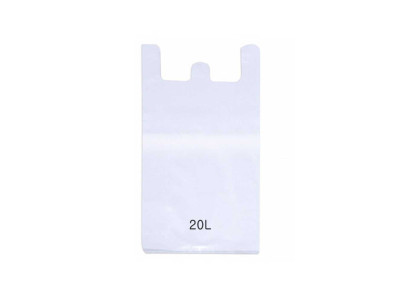 다용도 일반 분리 수거 비닐 봉지 100매 20L 재활용