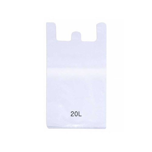 다용도 일반 분리 수거 비닐 봉지 100매 20L 재활용