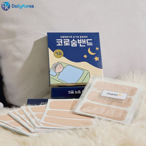 숨쉬기 편한 코로숨밴드 120매 입벌림 방지