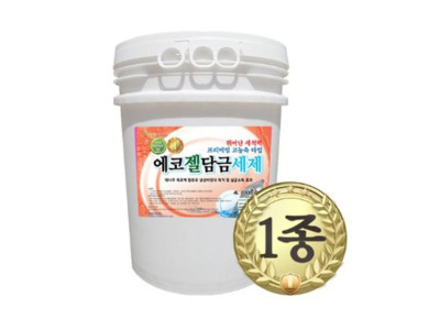 1종 에코 젤 담금세제 18kg 기름때제거 대용량 업소용