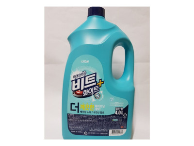 비트액체 화이트플러스 일반용 4L 용기 라이온코리아